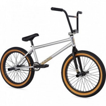 BMX Fitbikeco. STR Freecoaster 20' MY2023 Plata Mate - Cuadro 20,75'' - 1