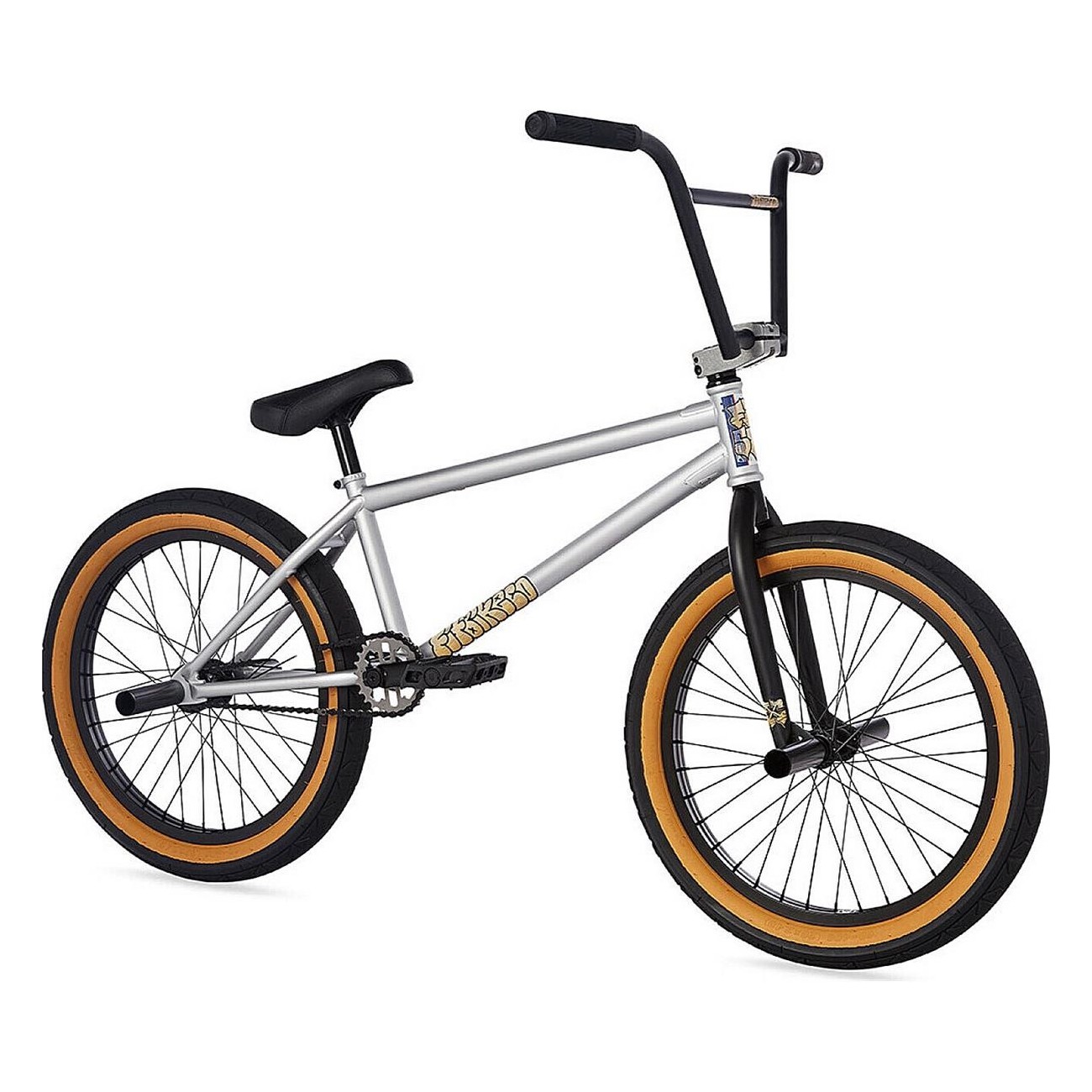 BMX Fitbikeco. STR Freecoaster 20' MY2023 Silber Matt - Rahmen 20,75'' - 1