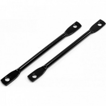 Steel Side Rack Plates 160mm - 2 Pieces for 24''-28'' Wheels - 1