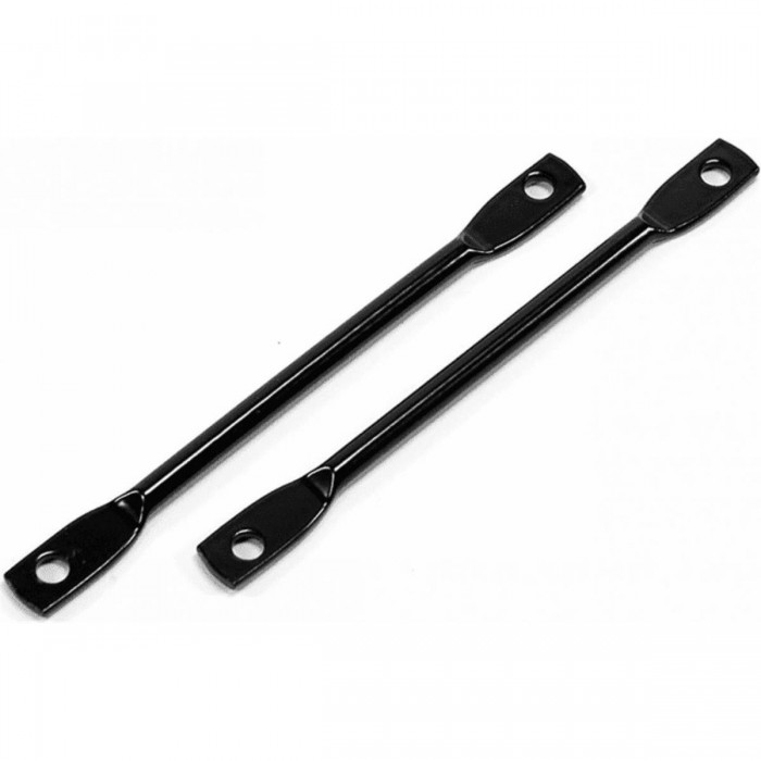 Steel Side Rack Plates 160mm - 2 Pieces for 24''-28'' Wheels - 1