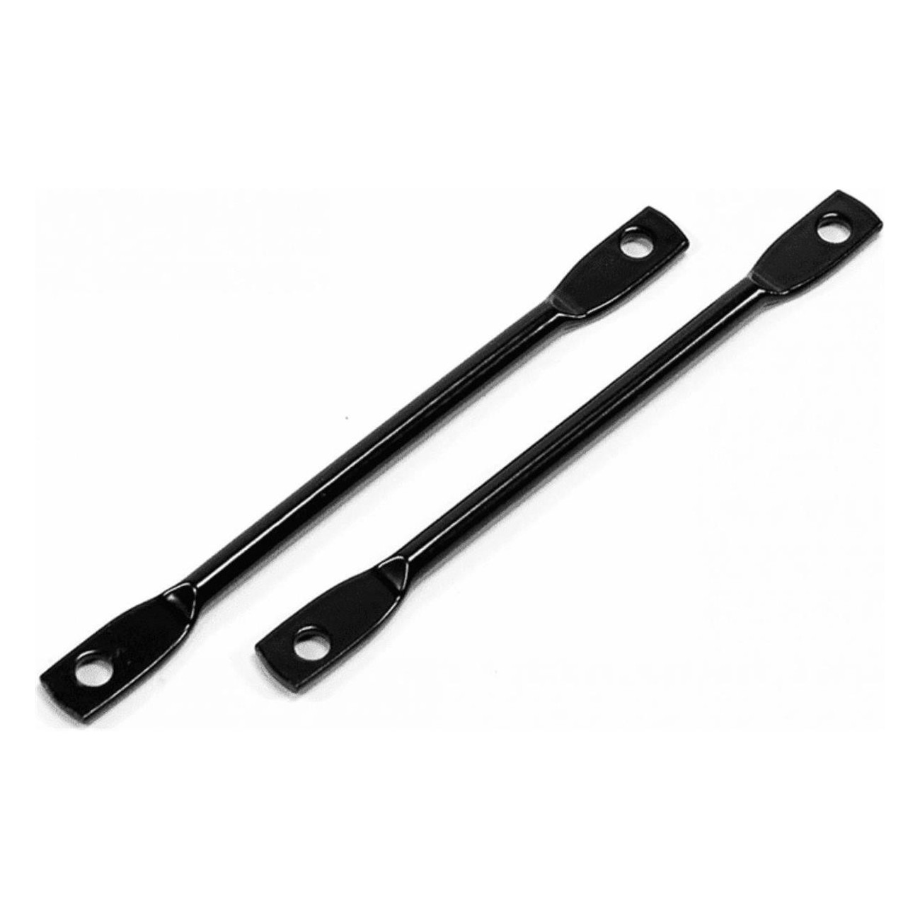 Steel Side Rack Plates 160mm - 2 Pieces for 24''-28'' Wheels - 1