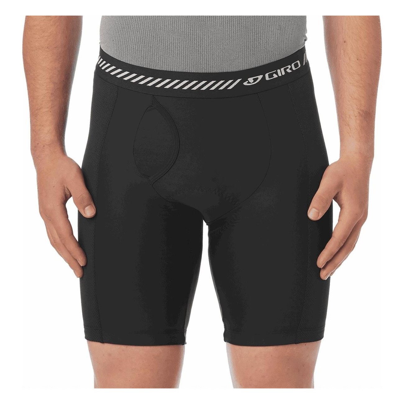 Men's Summer Black Base Liner Shorts XXL - Comfort and Breathability for Cycling - 3