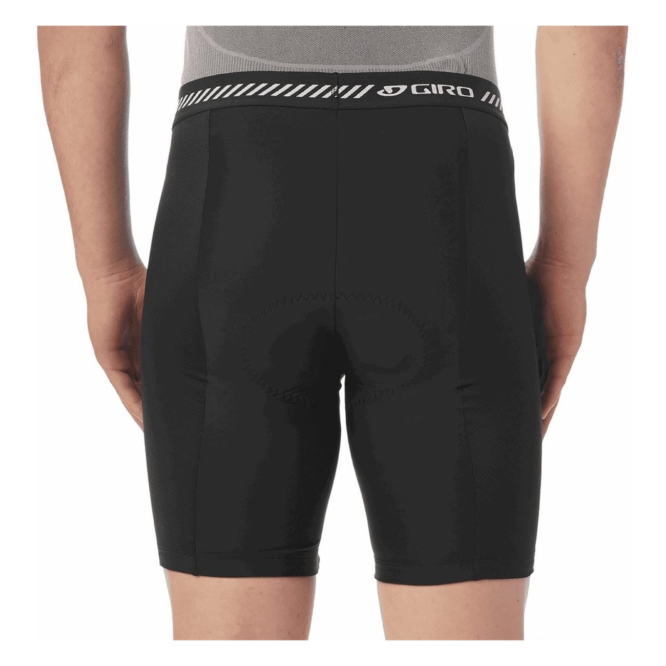 Men's Summer Black Base Liner Shorts XXL - Comfort and Breathability for Cycling - 4