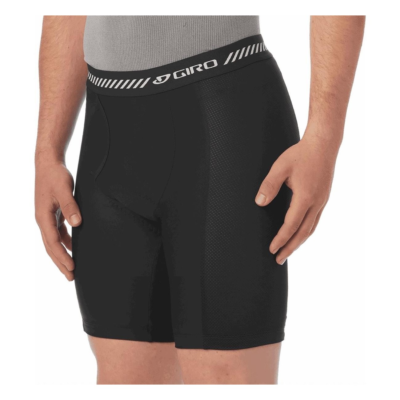 Men's Summer Black Base Liner Shorts XXL - Comfort and Breathability for Cycling - 5