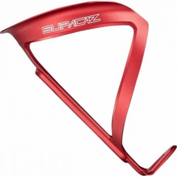 Portabotellas Supacaz Fly Cage de Aluminio Anodizado Rojo - Ligero 18g - 1