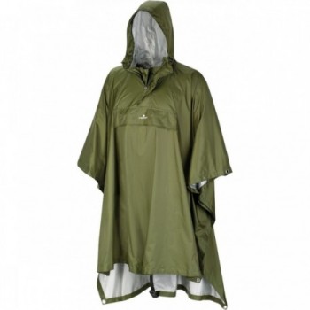 Manteau Todomodo Ripstop LXL Vert Imperméable Trekking - 1