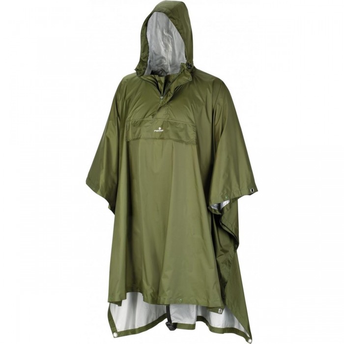 Capa Todomodo Ripstop LXL Verde Impermeable para Trekking - 1