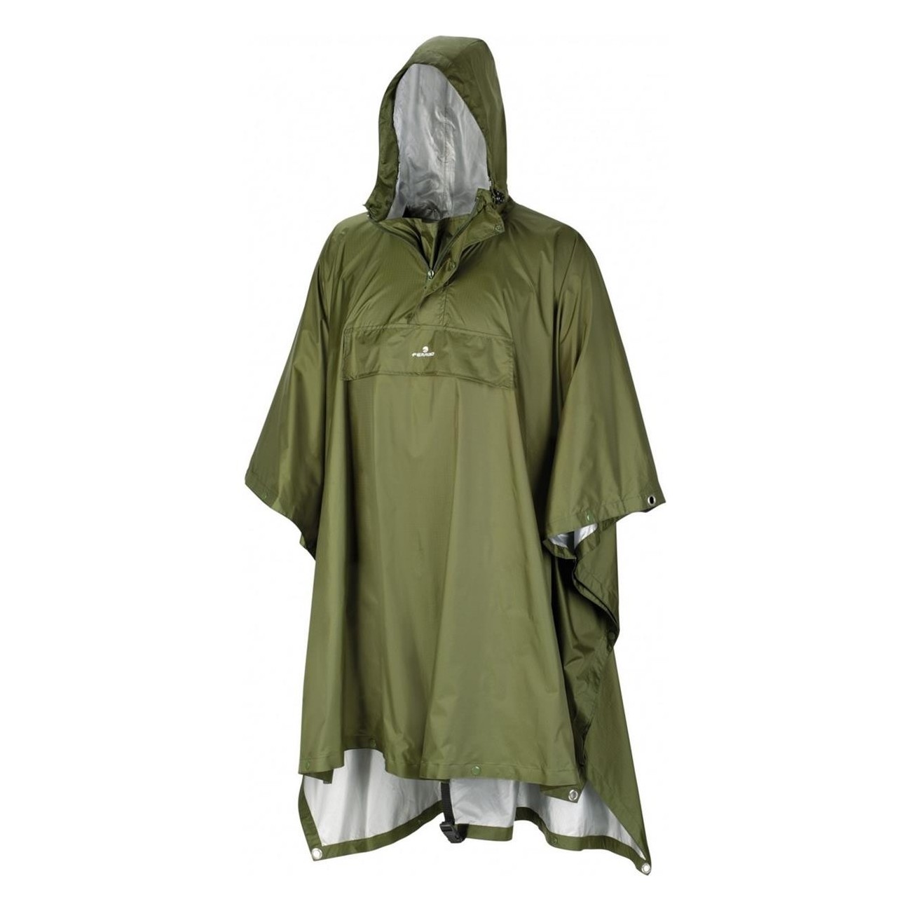 Manteau Todomodo Ripstop LXL Vert Imperméable Trekking - 1