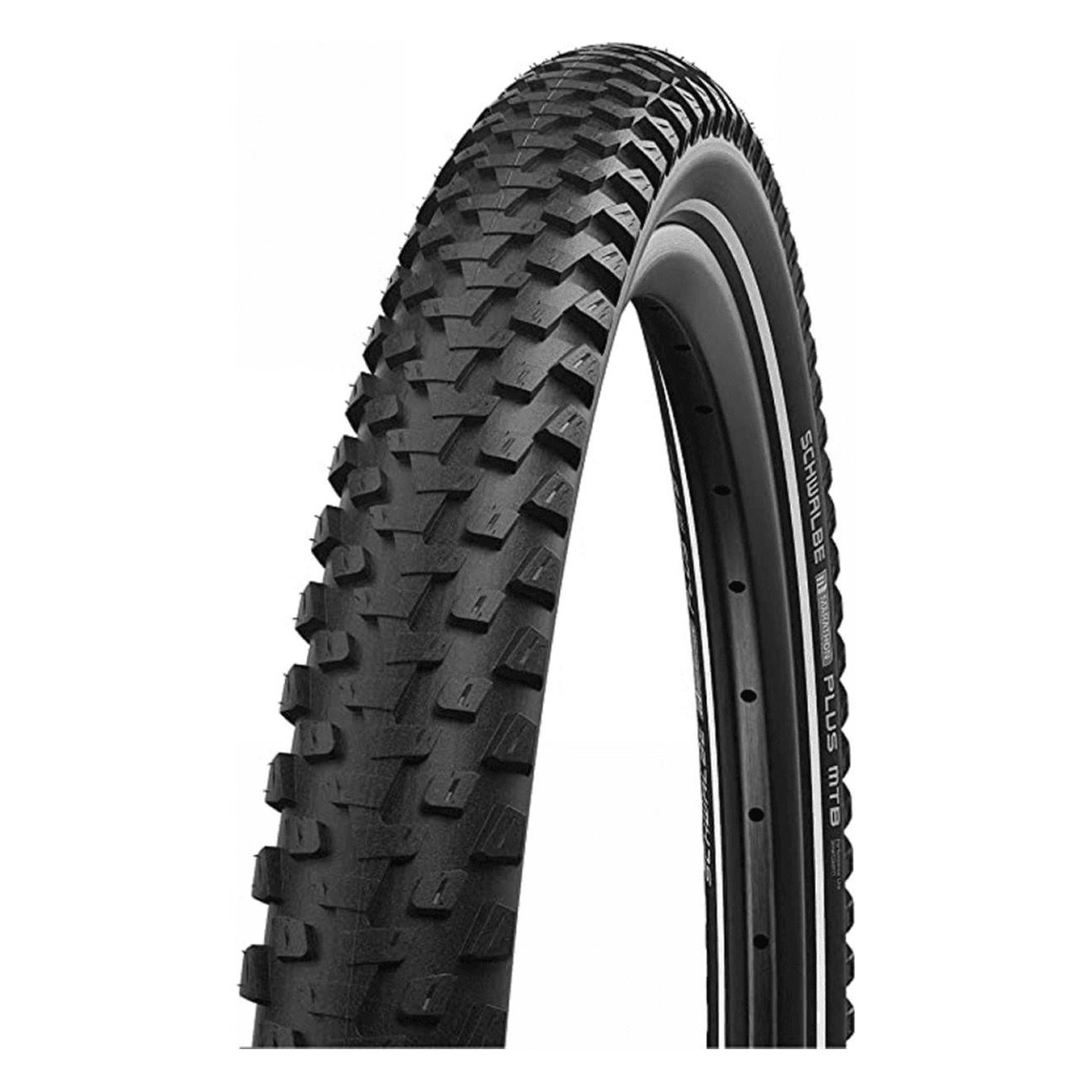 Pneu VTT 27.5x2.35 Marathon Plus HS468 Rigide Antifuite avec SmartGuard - 1