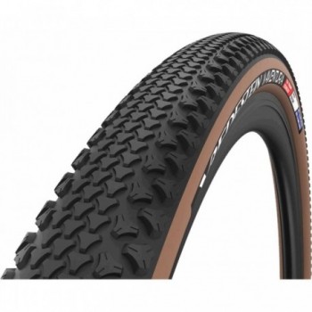 VREDESTEIN Aventura Gravel Reifen 700x38 Tubeless Ready 120TPI Schwarz/Beige - 1