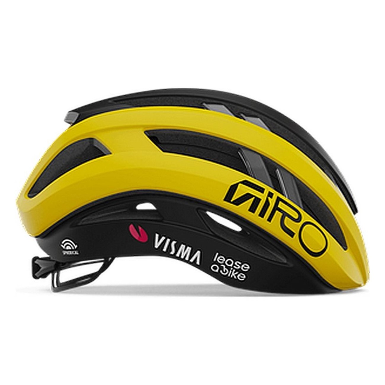 Casque Aries Spherical B/Y Visma Team - Taille L, Édition Limitée Pro Team 2024 - 1