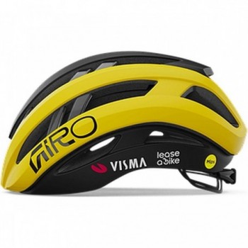 Casco Aries Spherical B/Y Visma Team - Taglia L, Edizione Limitata Pro Team 2024, Tecnologia Spherical e Design Aerodinamico - 2