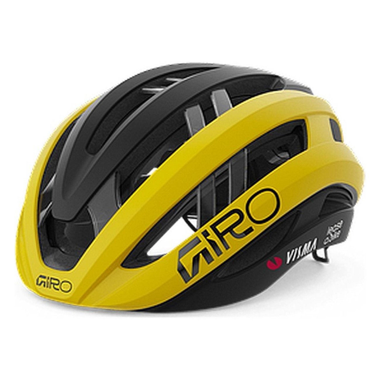 Aries Spherical Helmet B/Y Visma Team - Size L, Limited Pro Team Edition 2024 - 4