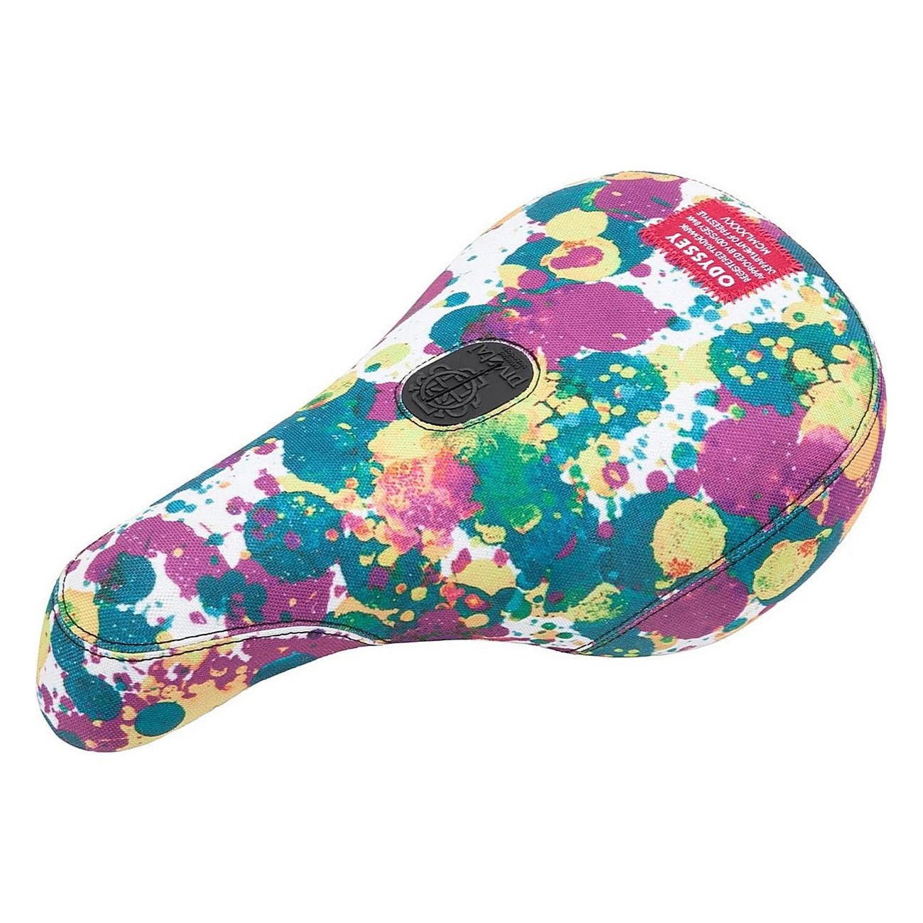 Selle Odyssey Splatter Fat Capital Pivotal Multicolore - Design Aaron Ross - 1