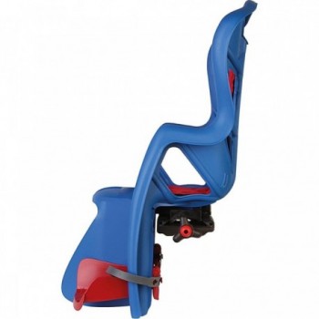 Pepe Rear Seat for Rack - Electric Blue, Safe and EN 14344 Certified - 2