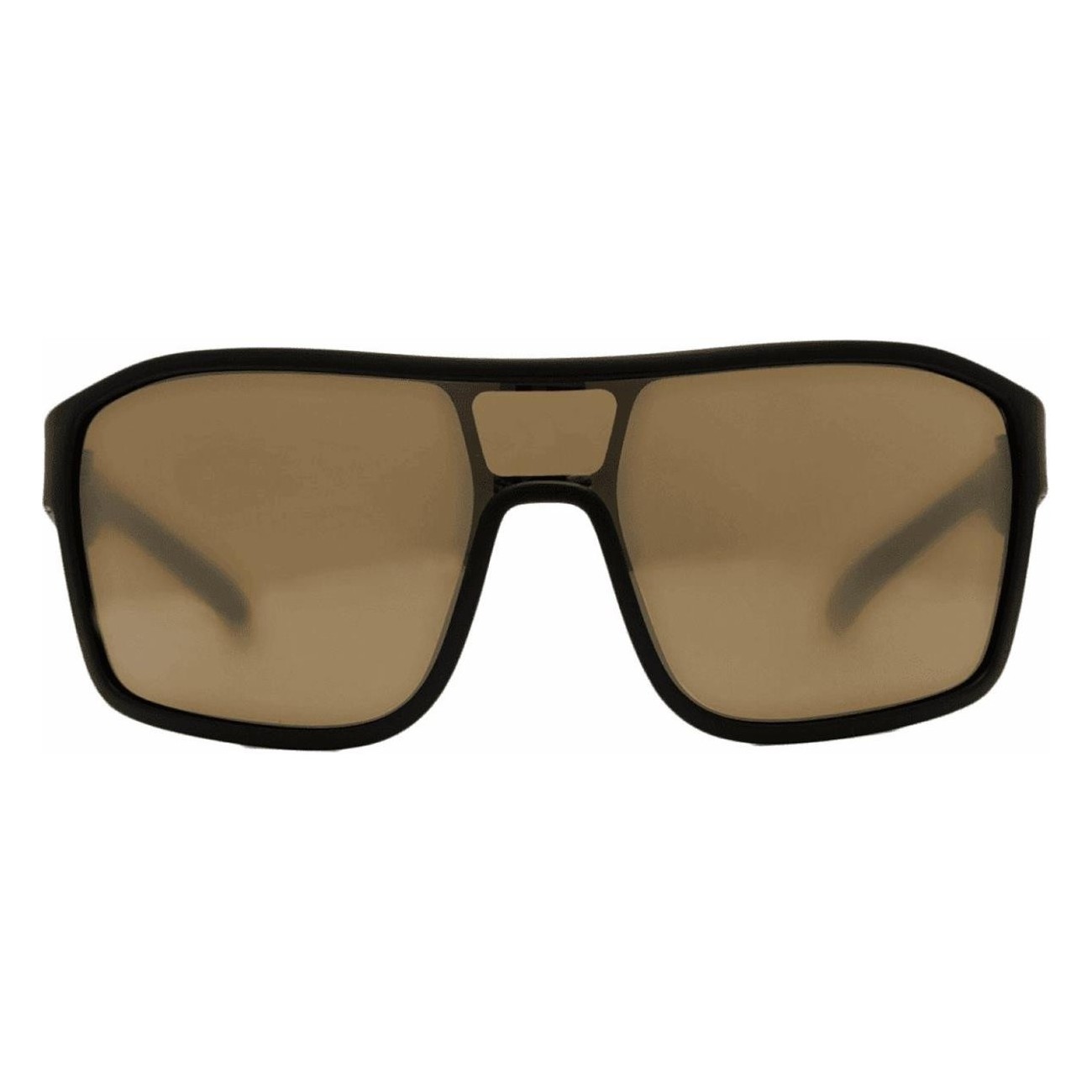 Fahrradbrille Astro Schwarz mit Goldene Linse aus TR90 - Erredi Design - 3