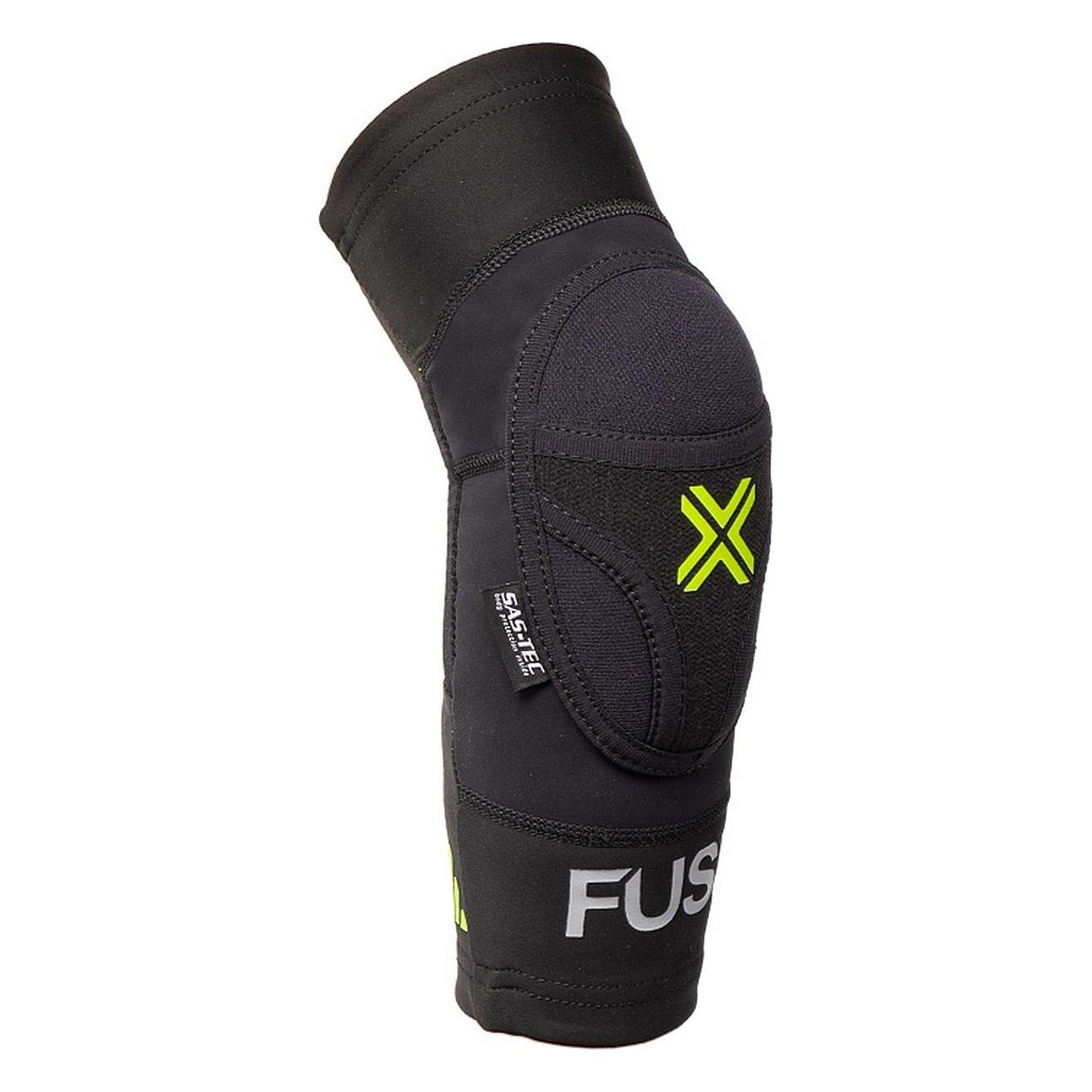 Codera Fuse Omega para Niños M-L, Negro-Amarillo Neón - Protección Ligera - 2