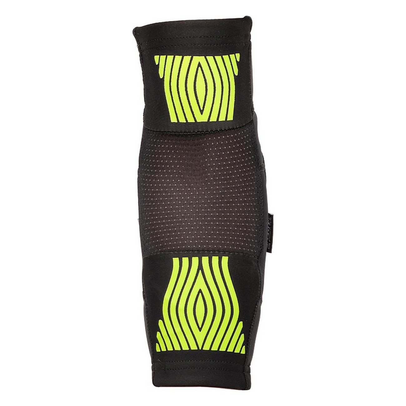 Codera Fuse Omega para Niños M-L, Negro-Amarillo Neón - Protección Ligera - 4