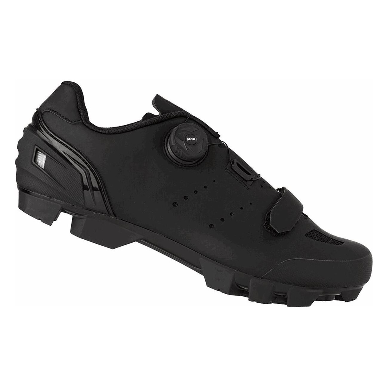 Chaussures MTB M610 Unisex Noires, Semelle en Nylon, Fermeture Atop, Taille 40 - 1