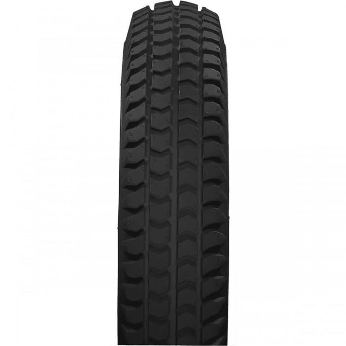 Hard Tire 300-8 Black for Wheelchair Model IS311 - 1