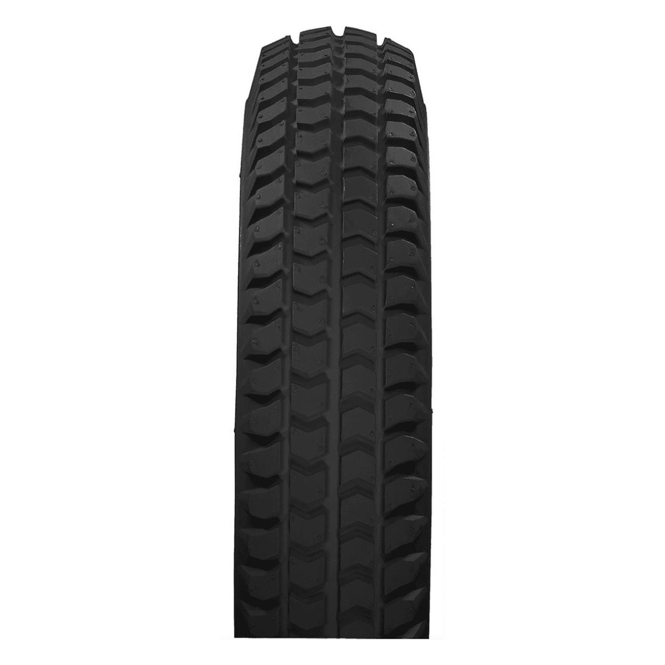 Hard Tire 300-8 Black for Wheelchair Model IS311 - 1