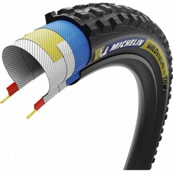 Copertone Michelin Wild Enduro MH TLR 27.5' x 2.50 (63-584) - Extra Grip e Antiforatura per Terreni Duri e Misti - 2 - Copertoni