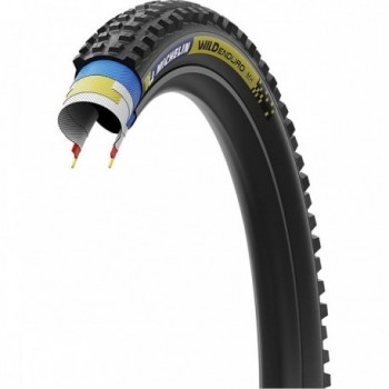 Copertone Michelin Wild Enduro MH TLR 27.5' x 2.50 (63-584) - Extra Grip e Antiforatura per Terreni Duri e Misti - 3 - Copertoni