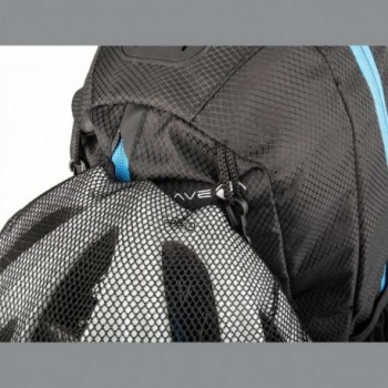 M-Wave Rough Ride Back Backpack for Cyclists Black with Rain Cover - 7