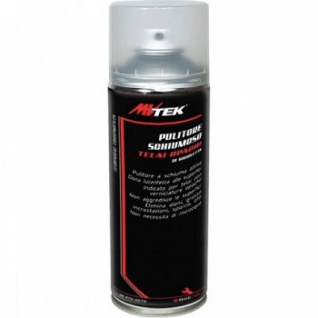 Pulitore Schiumoso 400ml per Telai Opachi - MVTEK - 1 - Pulizia bici - 8005586202789