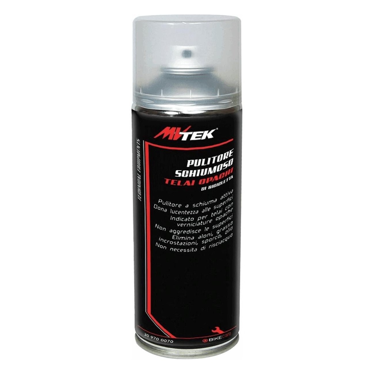 Nettoyant Moussant 400ml pour Cadres Satinés - MVTEK - 1