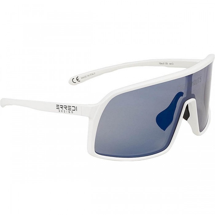 Lunettes de cyclisme Lander Evolution Blanches - Légères et confortables en TR90 Grilamid - 1