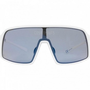 Lunettes de cyclisme Lander Evolution Blanches - Légères et confortables en TR90 Grilamid - 2