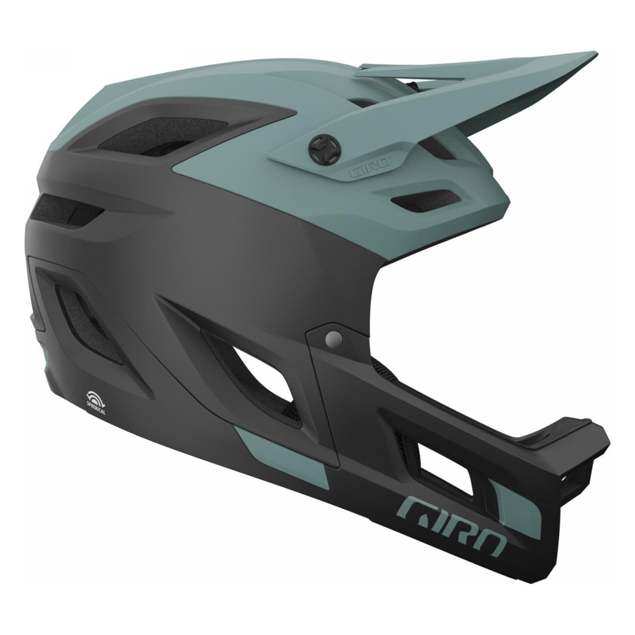 Casco MTB Integrale Giro Coalition Spherical MIPS, Protezione Avanzata e Comfort, Misura 55-59 cm - 4 - Caschi - 0196178178563