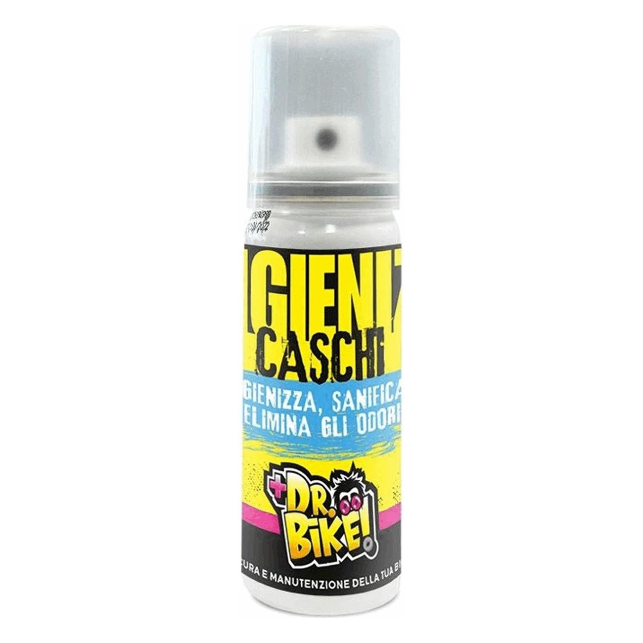 Desinfectante para Cascos Dr.bike 100ml - Limpieza y Protección Efectiva - 1