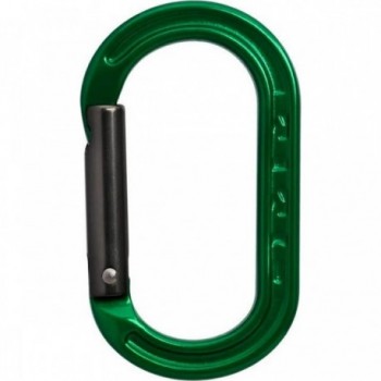 Treemagineers XSRE Green Carabiner: Compact, Lightweight 8g, 4kN Strength - 1