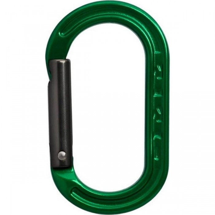 Treemagineers XSRE Green Carabiner: Compact, Lightweight 8g, 4kN Strength - 1