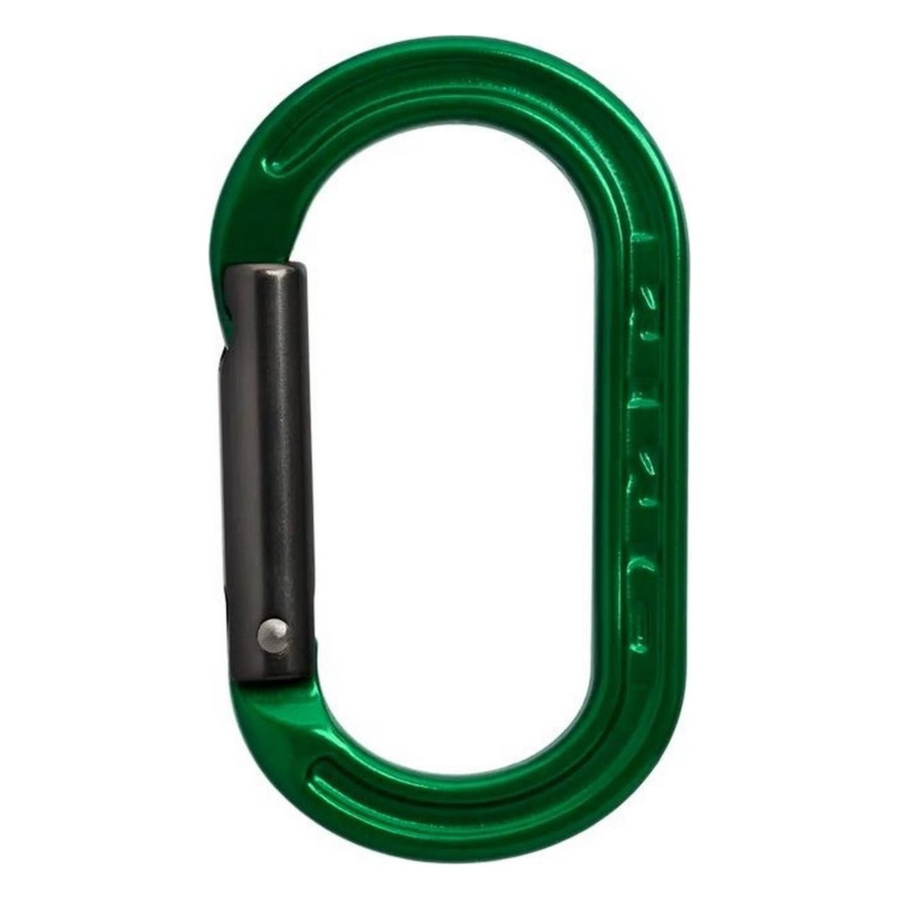 Treemagineers XSRE Green Carabiner: Compact, Lightweight 8g, 4kN Strength - 1