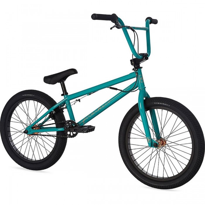 BMX Bike Prk Teal for Park Riding - Cro-Mo Frame, Park Geometry, Blue - 1