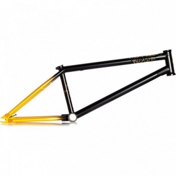 Volume Velocity 21' Frame Black/Gold Fade by Victor Munoz - CrMo Style - 1