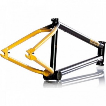 Volume Velocity 21' Frame Black/Gold Fade by Victor Munoz - CrMo Style - 2