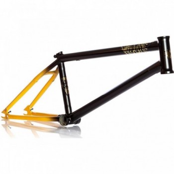 Volume Velocity 21' Frame Black/Gold Fade by Victor Munoz - CrMo Style - 3