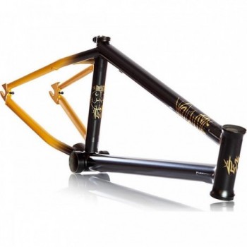 Volume Velocity 21' Frame Black/Gold Fade by Victor Munoz - CrMo Style - 4