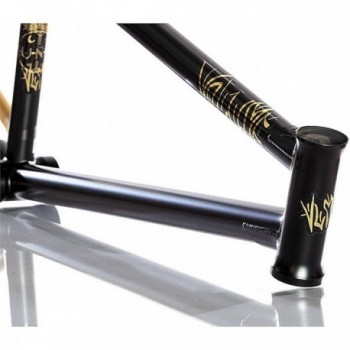 Volume Velocity 21' Frame Black/Gold Fade by Victor Munoz - CrMo Style - 5