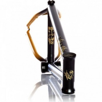 Telaio Volume Velocity 21' Black/Gold Fade di Victor Munoz - Prestazioni e Stile in CrMo - 6 - Telai - 8100064433462