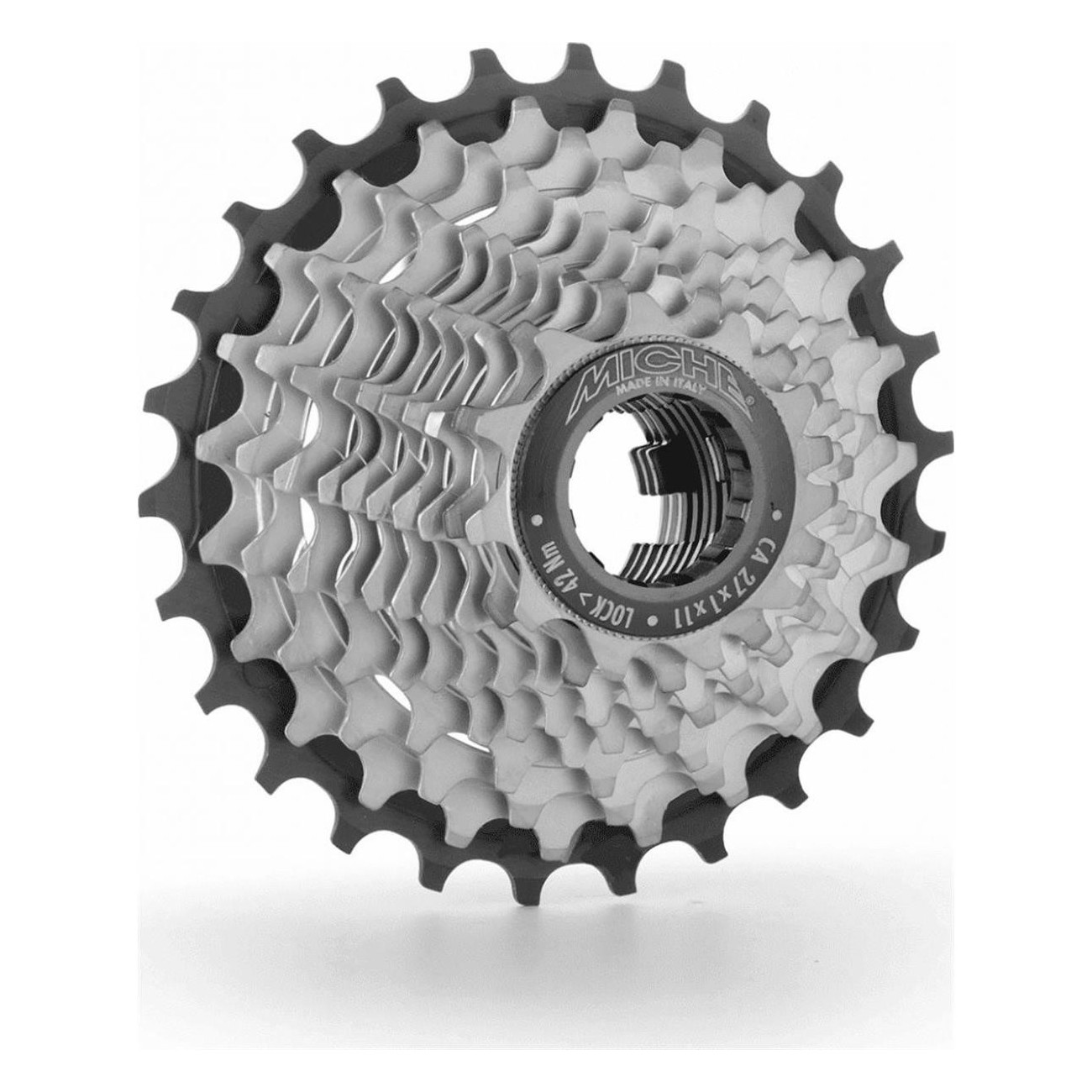 Cassetta Primato Light 11V 12-30 Campagnolo in Acciaio e Alluminio per Bici da Corsa - 1 - Cassette - 8056772570908