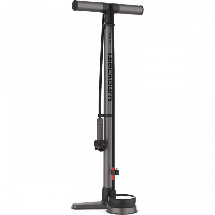 Blackburn AirTower 6 Floor Pump with Gauge, 11 Bar, Compatible with Presta, Schrader, Dunlop - 1