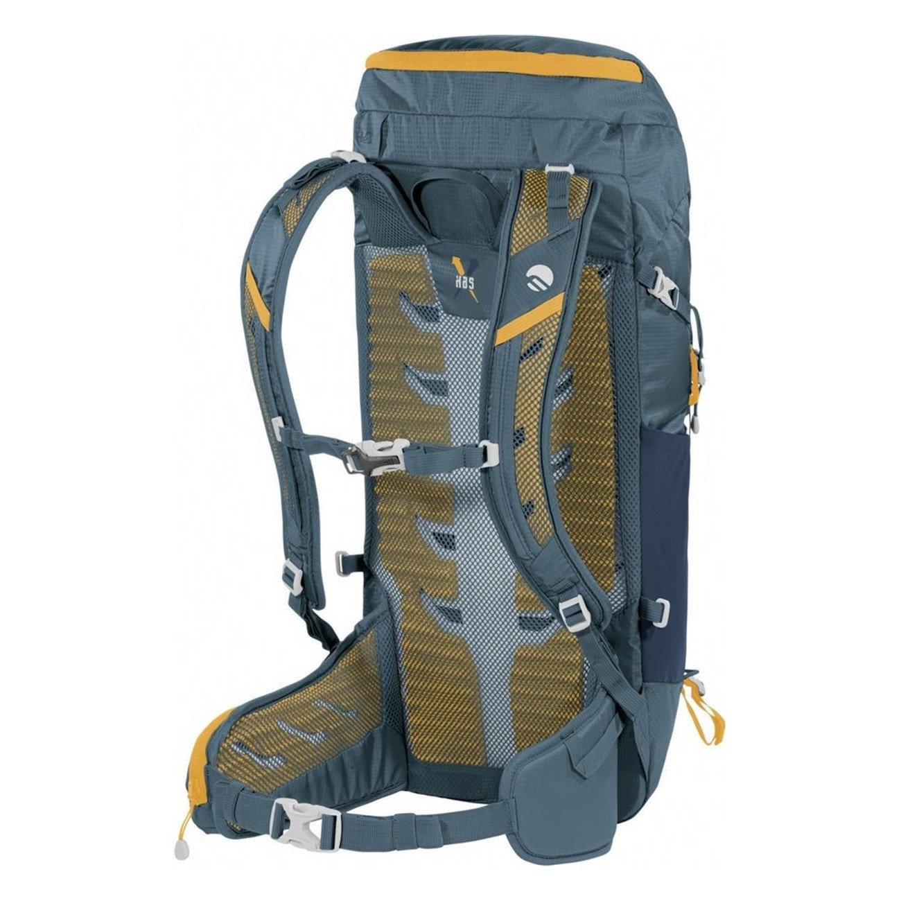 Sac à dos Agile 25L Bleu pour Trekking avec Système Hollow Back - 2