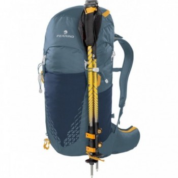 Sac à dos Agile 25L Bleu pour Trekking avec Système Hollow Back - 3