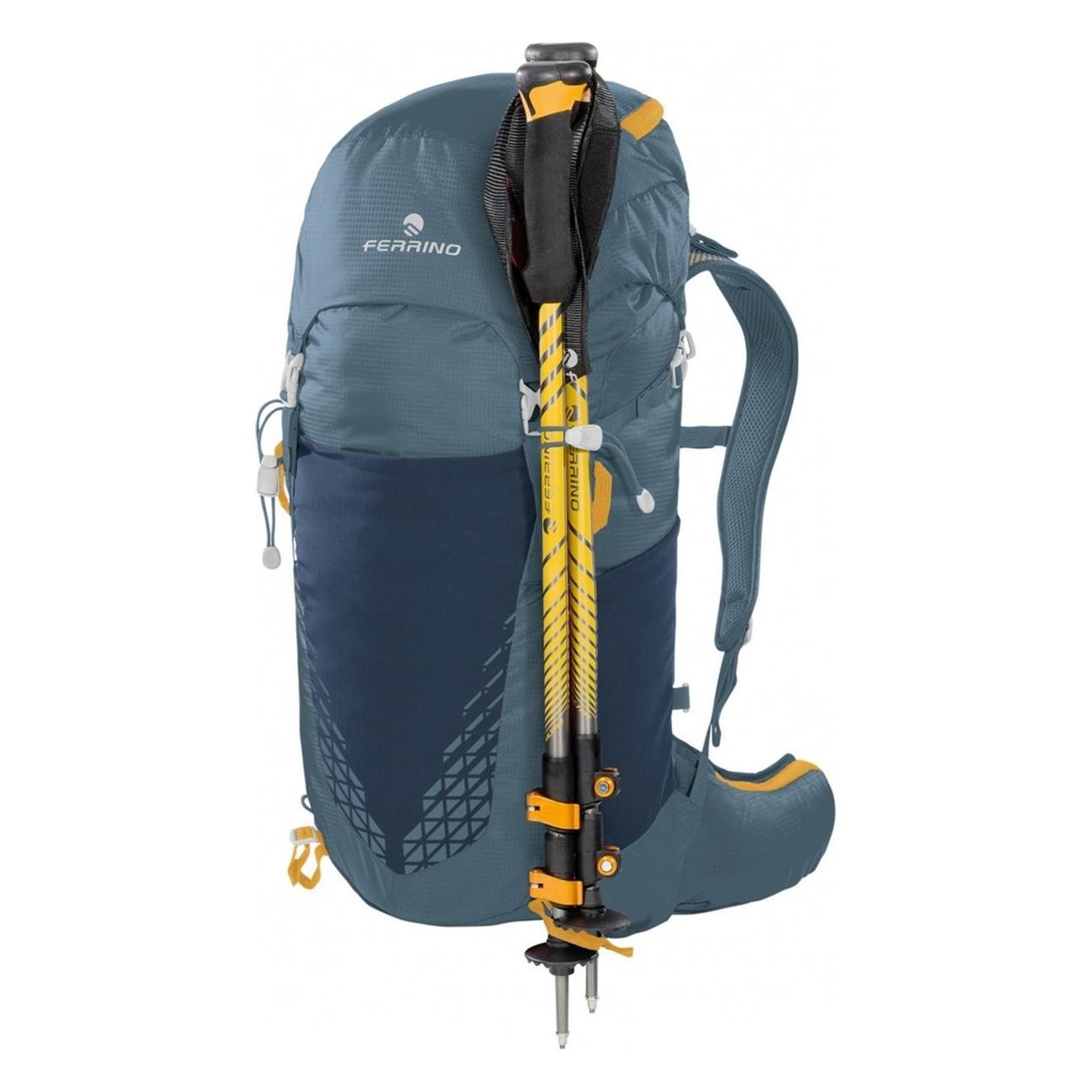 Sac à dos Agile 25L Bleu pour Trekking avec Système Hollow Back - 3