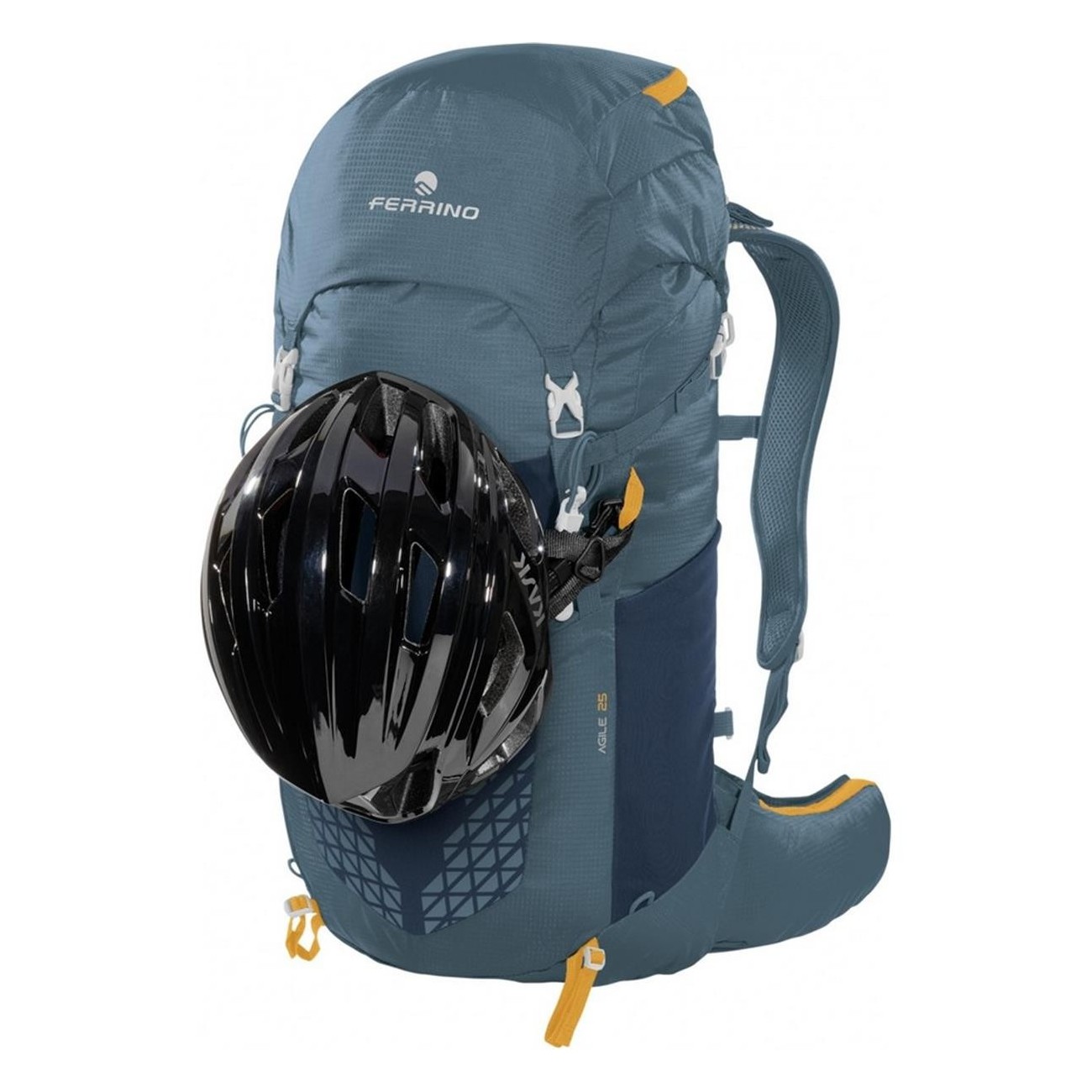 Sac à dos Agile 25L Bleu pour Trekking avec Système Hollow Back - 4